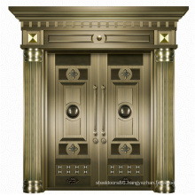 Exterior Real Copper Door (RC-049)